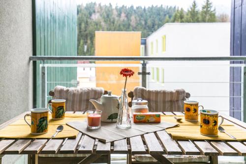 Balcony/terrace, Apartman Harrachov ADOS 005 Mumlava in Harrachov