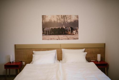 3 twin beds, 1 sofa bed