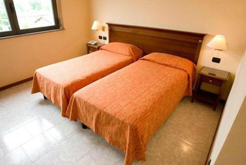 1 queen bed, 1 twin bed