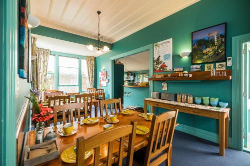 مطعم, فندق بونسونبي آرت مبيت وإفطار (The Great Ponsonby Art Hotel Bed and Breakfast) in ويست سوبورب