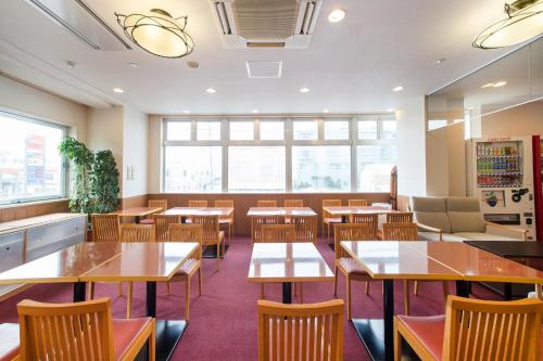 Restaurant, Hotel All In Stay Hakodate in Hakodate