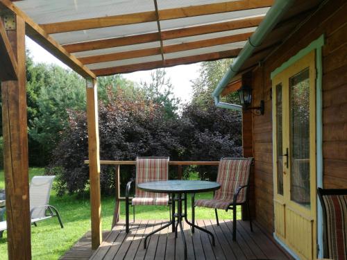 Lepametsa Holiday Houses in Nasva Kula (Saaremaa)