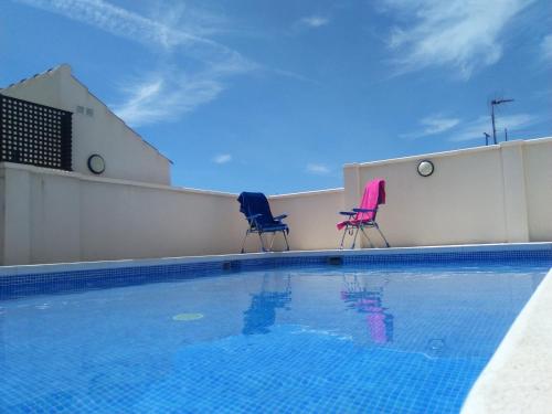 Amazing Apartment in the Heart of Malaga POOL & FREE PARKING
