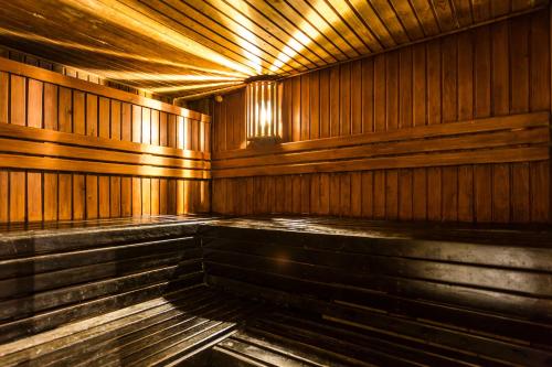 Sauna, Hotel Roc Meler in Prats