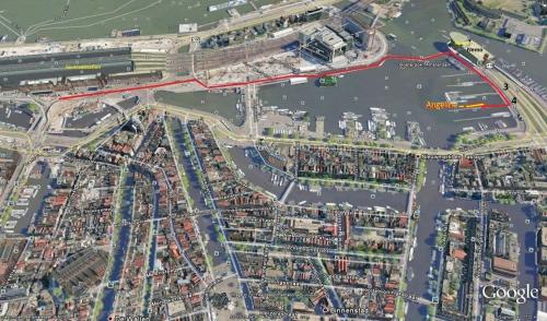 Hotelboat Angeline, Amsterdam (photo 3)
