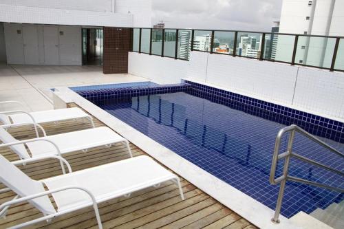 Flat Beach Class Santa Maria Premium, Recife