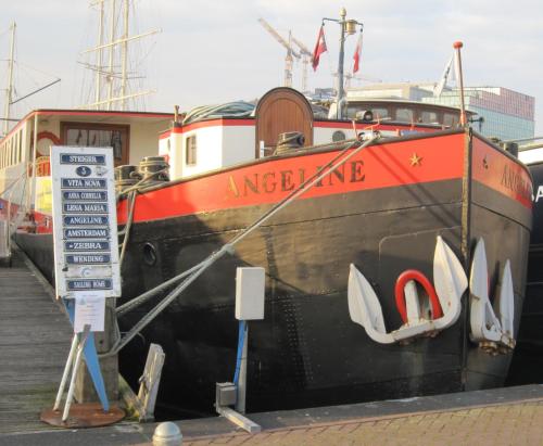 Hotelboat Angeline, Amsterdam (photo 2)