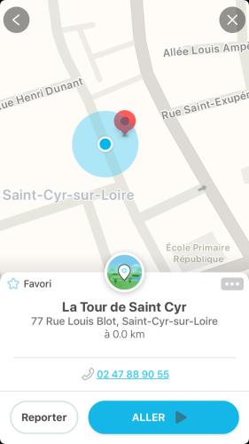 La Tour de Saint Cyr