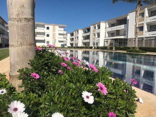 Marbella Beach location pour famille 2 chambres in El Mansouria