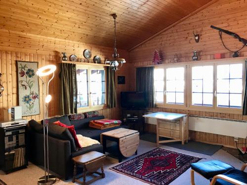 Ferienwohnung im Chalet Firn - OG