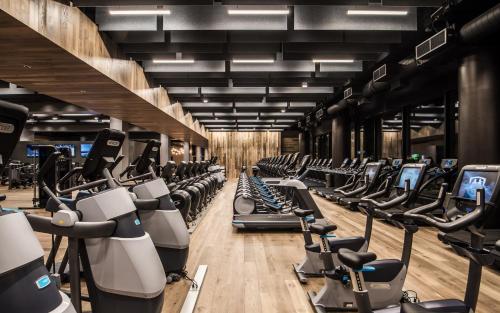 The Hotel & Athletic Club at Midtown in Chicago, USA