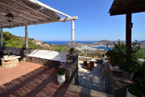 Patmos Chora traditional villa Genadio in Patmos