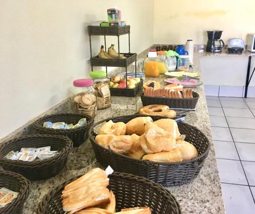 Ételek és italok, Hotel Comodoro de Rosario Do Sul in Rosario do Sul