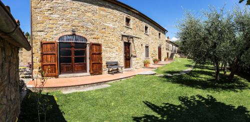  Agriturismo Borgo tra gli Olivi, Castiglion Fiorentino bei Polvano