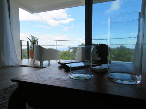 View, La Maison Blanche in Quepos