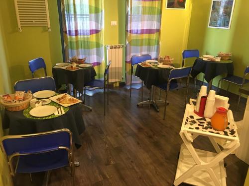 Almi Rooms, Řím (fotografie 10)