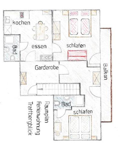 Ferienwohnung Haus Lehen