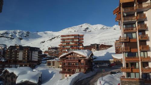 View, A21 Roc de Peclet in Saint-Martin-de-Belleville