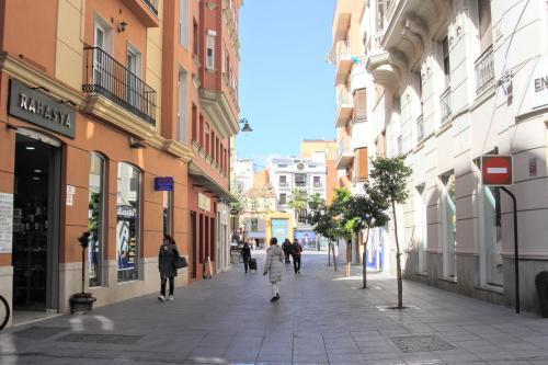 Homely Málaga Atarazanas, Málaga (fotografie 3)