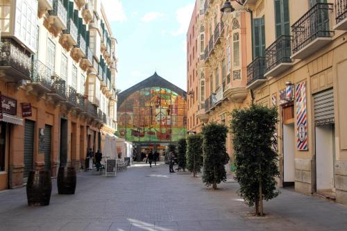 Homely Málaga Atarazanas, Málaga (fotografie 9)