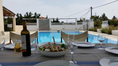 餐飲選擇, Villa Costa Hydra in 納夫普利翁鄉村