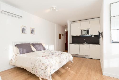 Estudio Playa Candado, Малага