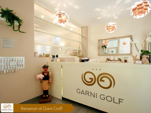 ล็อบบี้, Hotel Garni Golf in อัสโกนา