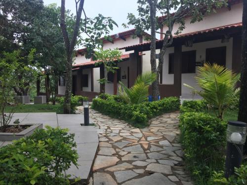 Exterior view, Pousada Recanto das Pedras Sao Leopoldo in Pirenopolis