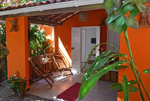 สวน, Pousada Aconchego in มอร์โร เดอซาโอ พอโล