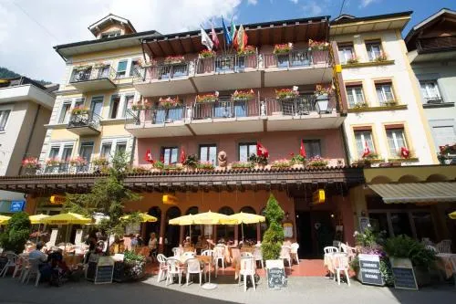 Hotel Toscana in Interlaken, Schweiz