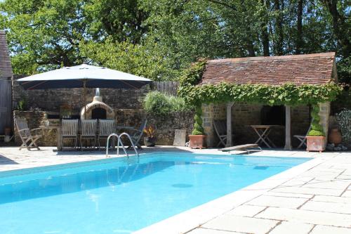 Piscină, Hewletts Mill in Castelul Cary