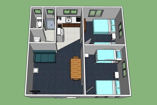 Two-Bedroom Suite - Motel/Unit 9
