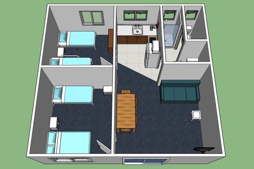 Two-Bedroom Suite - Motel/Unit 8