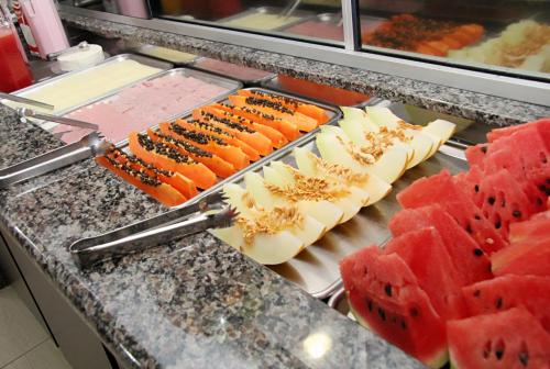 อาหารและเครื่องดื่ม, Palace Hotel Guaira in กวาอีรา