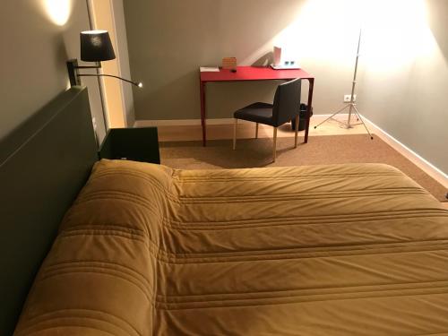 Chambre double avec 1 ou 2 lits, accessible