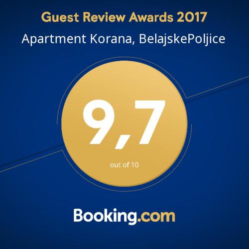 Apartments Korana, BelajskePoljice