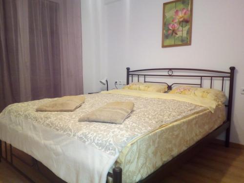 New studio next to metro for 2 people, Atény