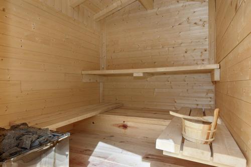 Szauna, Chalet Zebra in Lezeretta