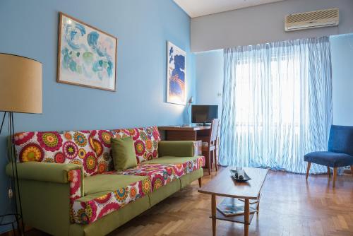 

Vintage Athens Apartment