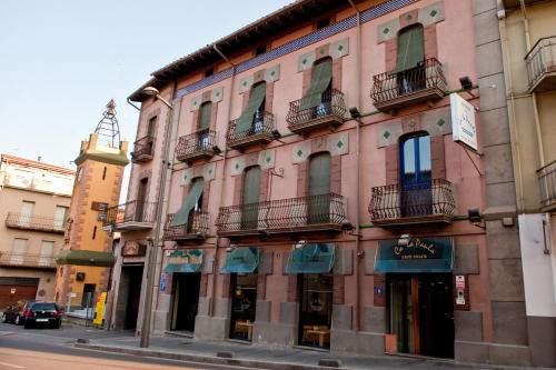 Accommodation in Castellfollit de la Roca