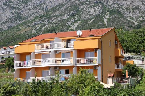  Apartment Gradac 13681e, Pension in Gradac