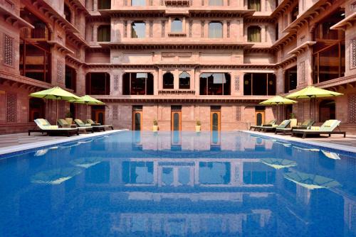 Uitzicht, Radisson Hotel Jodhpur in Jodhpur