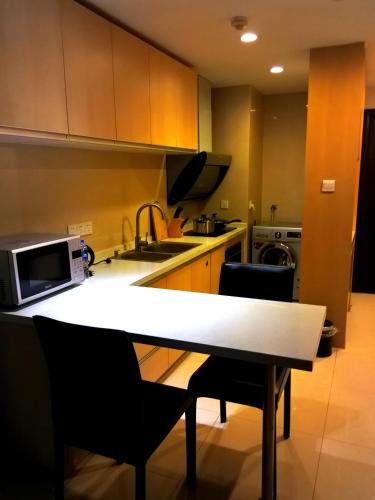 Yue Ke Boutique Apartment Jin Ji Hu Branch Suzhou 𝐇𝐃 - 