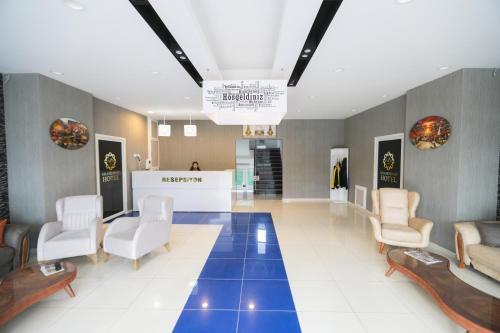 Lobby, Grand Dost Hotel in Osmancık