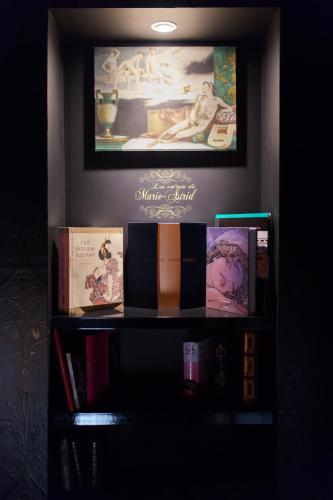Les Secrets de Marie-Astrid, Suite Love Room, Bordeaux (Foto 10)