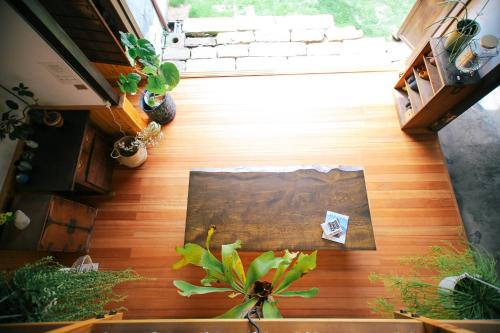 共用ラウンジ/TVエリア