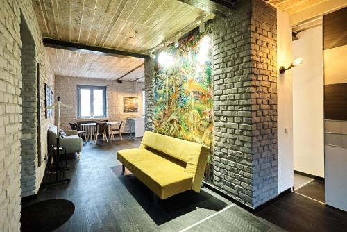 

Apartment Loft .History center Minsk