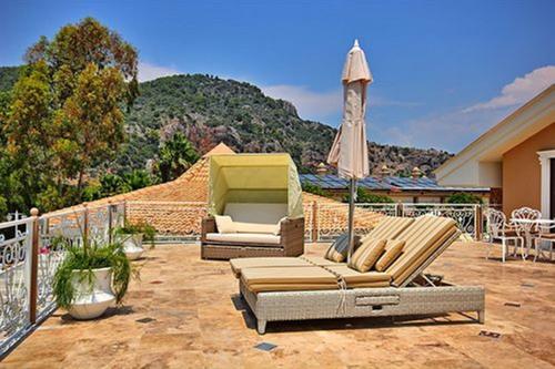 Balcony/terrace, DALYAN RESORT SPA HOTEL in Dalyan