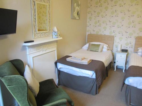 Hillside Bed & Breakfast Room Type - Twin Room