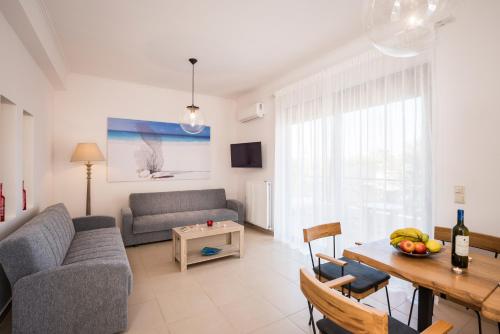  Aequor Luxury Apartments, Unterkunft in Kato Daratso